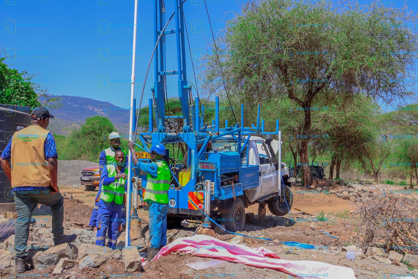 Borehole Solarization in Kenya