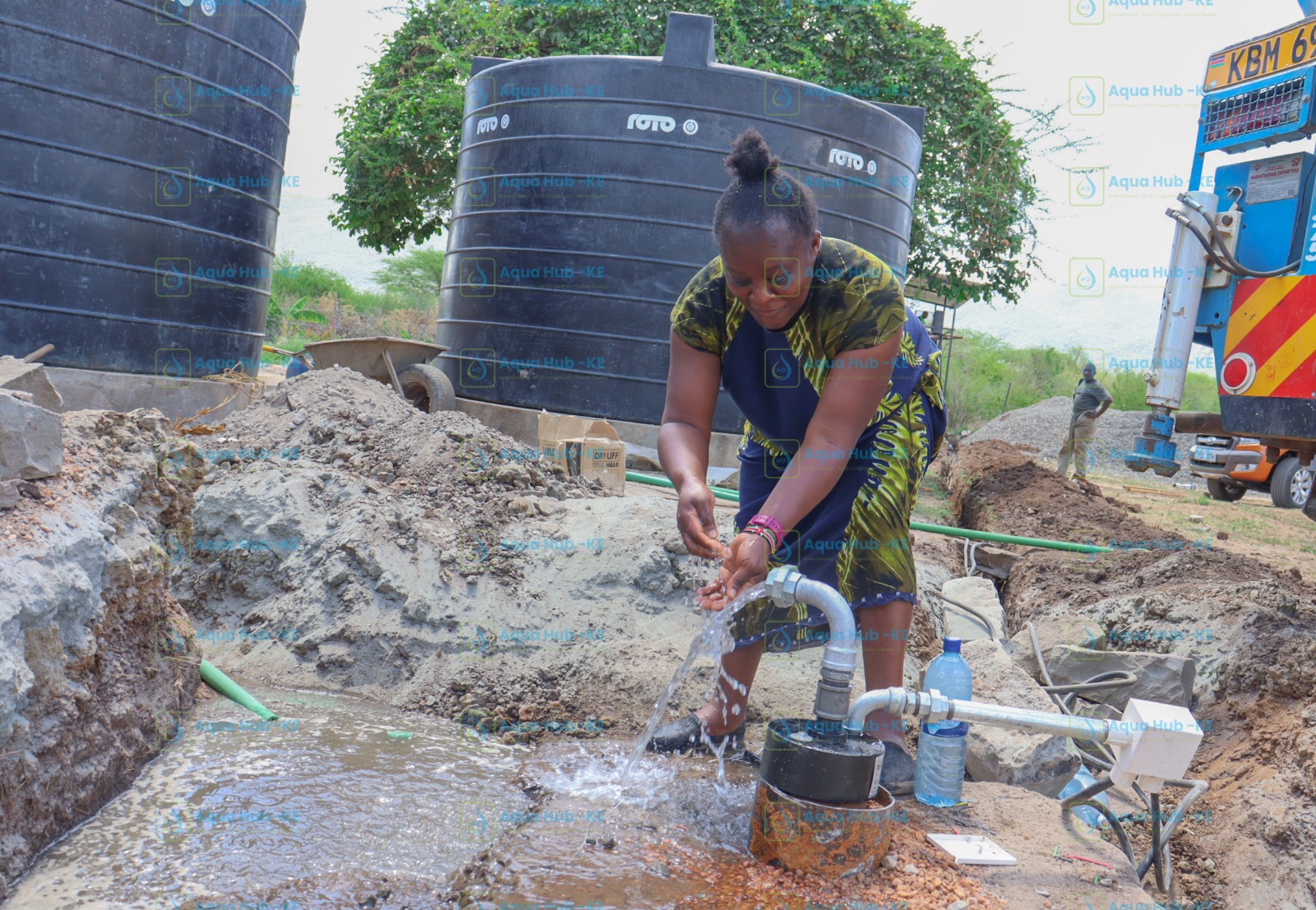 Borehole Solarization in Kenya