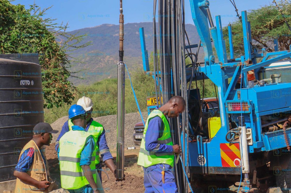 Borehole Pump Lifting and Lowering Services in Kenya