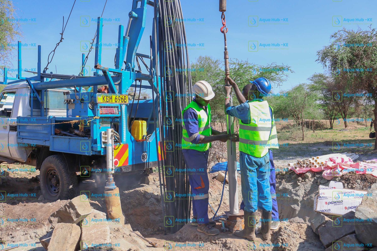 Borehole Pump Lifting and Lowering Services in Kenya