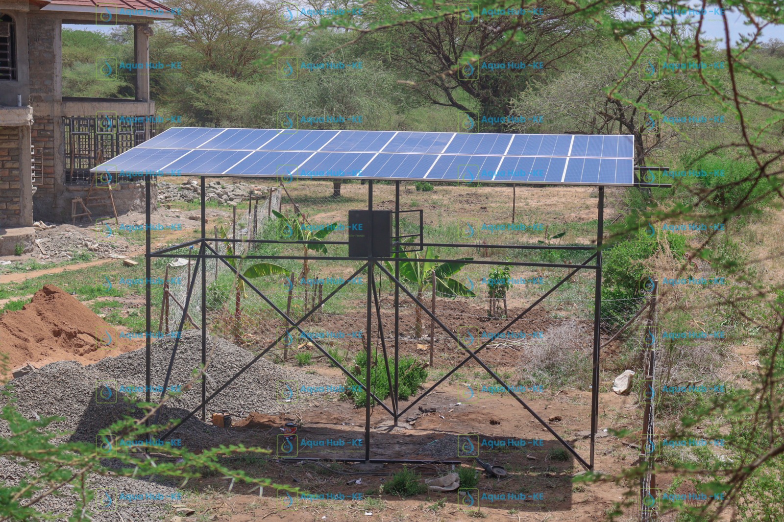 Borehole Solarization in Kenya