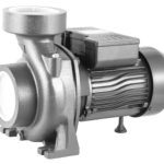 DHF FLEX Hybrid AC/DC Surface Irrigation Pump