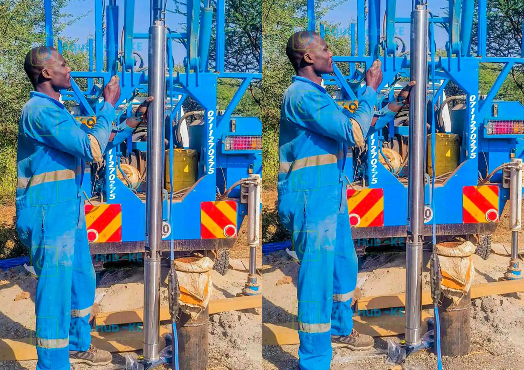 borehole drilling in Kenya