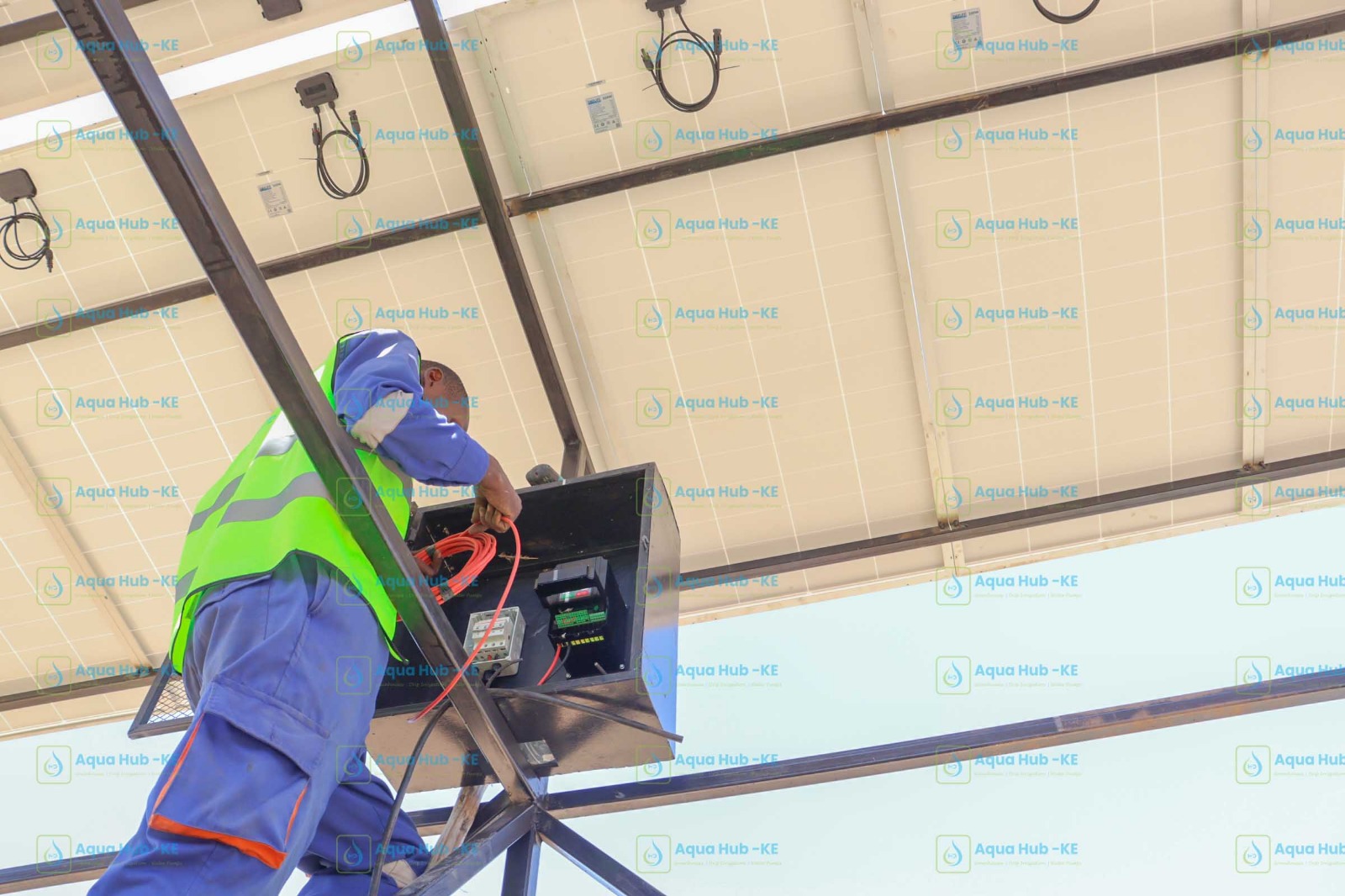 solar Irrigation pumps in kenya