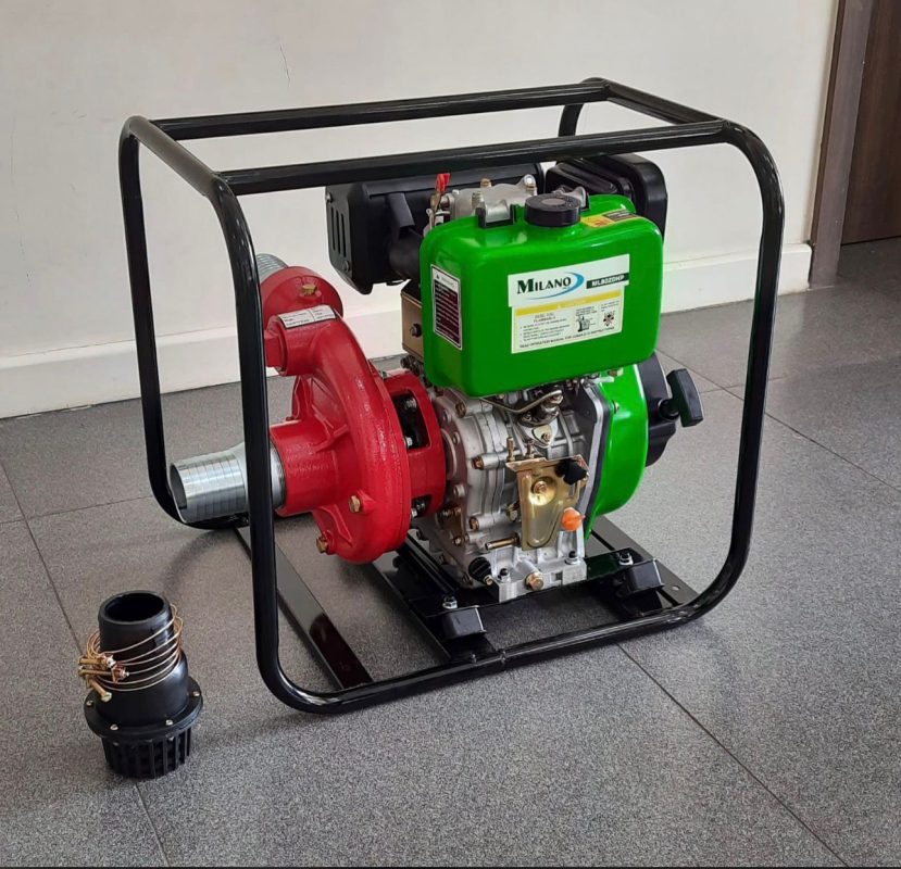 16Hp Milano Diesel Water Pump