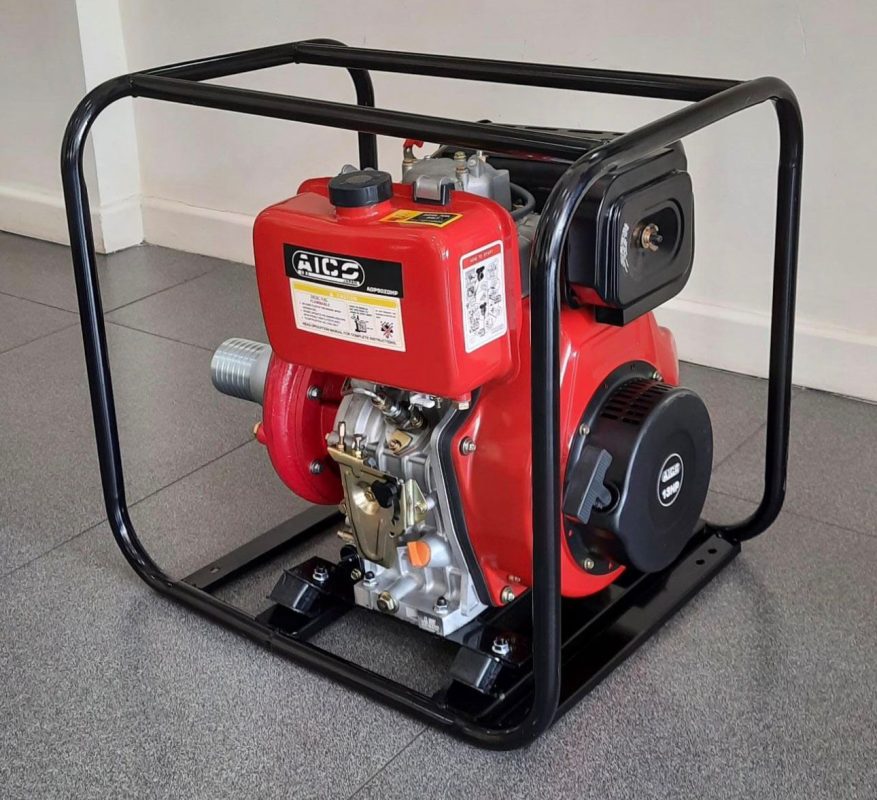 16 HP AICO Diesel Water Pump