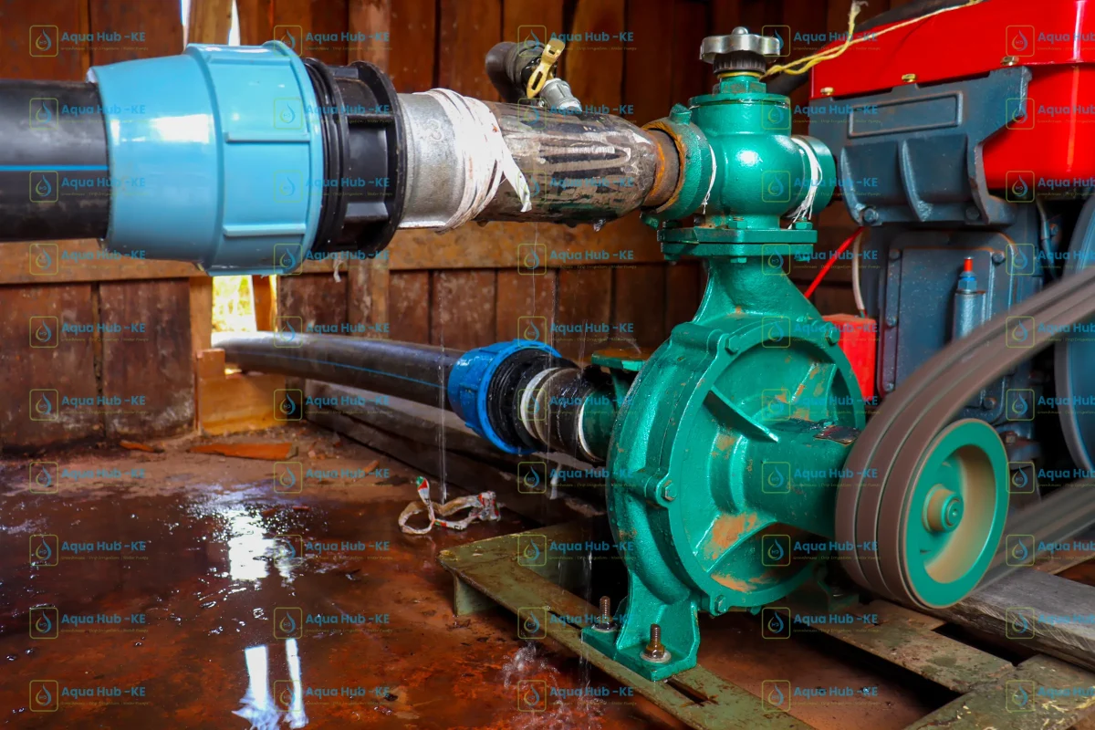 High pressure water pumps in Kenya