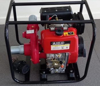 High pressure water pumps