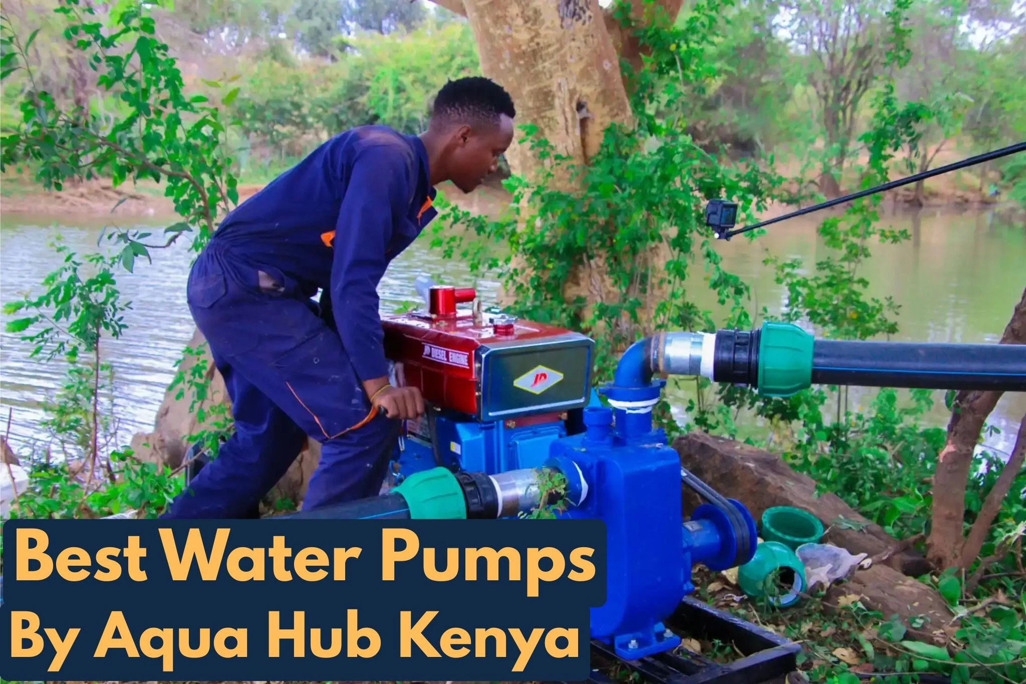 Best Water Pump Installation