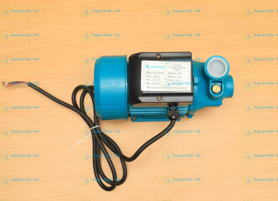 Solar submersible pump by Aqua Hub Kenya