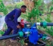 Water pump installation by Aqua Hub Kenya