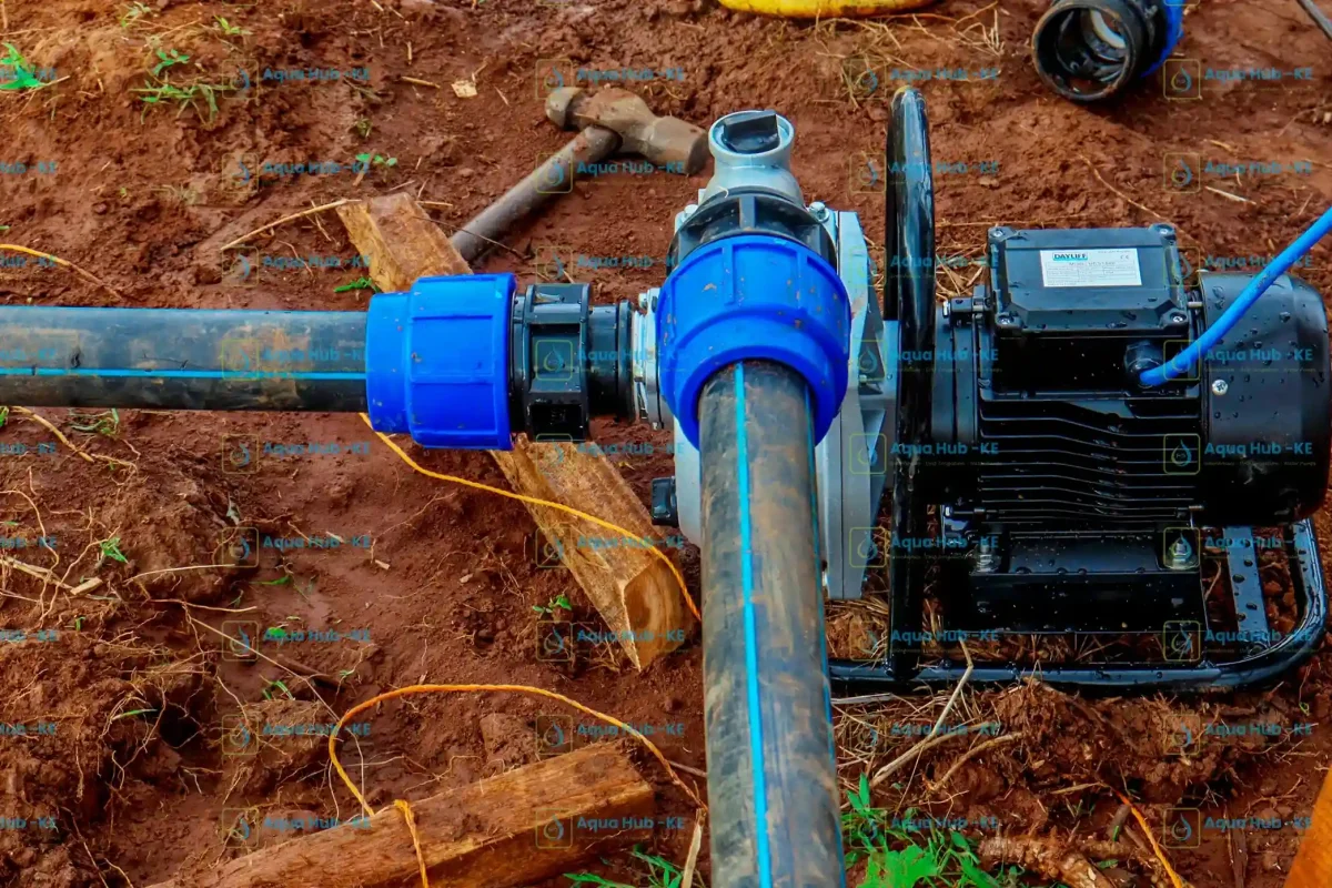 Water Suction system by Aqua Hub Kenya
