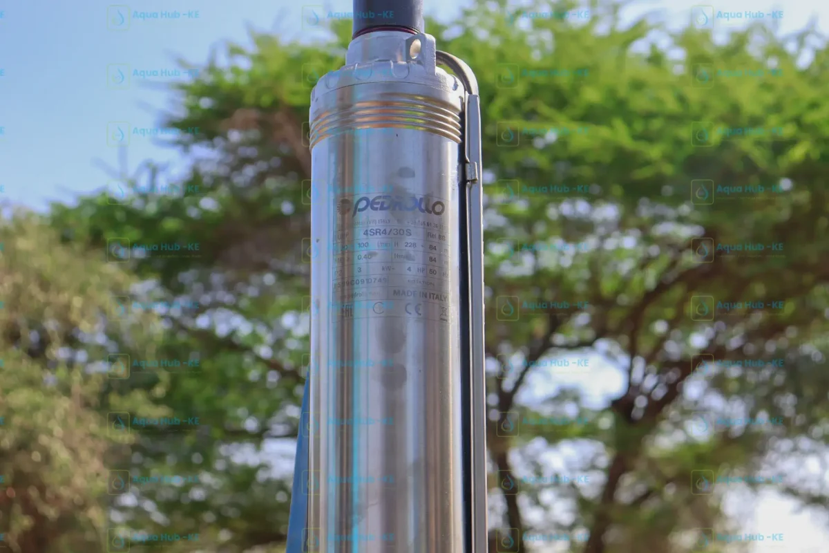 Submersible water pumps from Aqua Hub Kenya