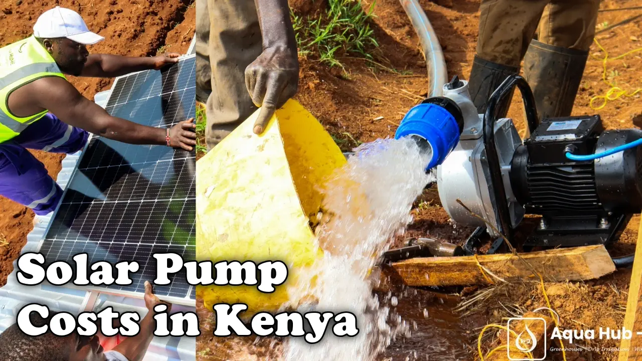 Solar pump cost in Kenya
