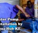 Water Pump Installation by Aqua Hub KE