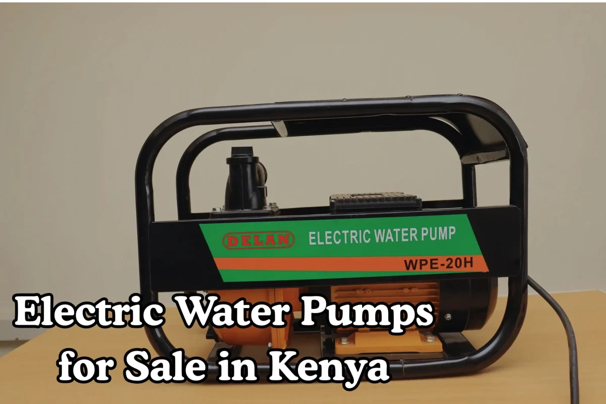 Electris Water Pumps for Sale in Kenya