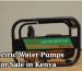 Electris Water Pumps for Sale in Kenya