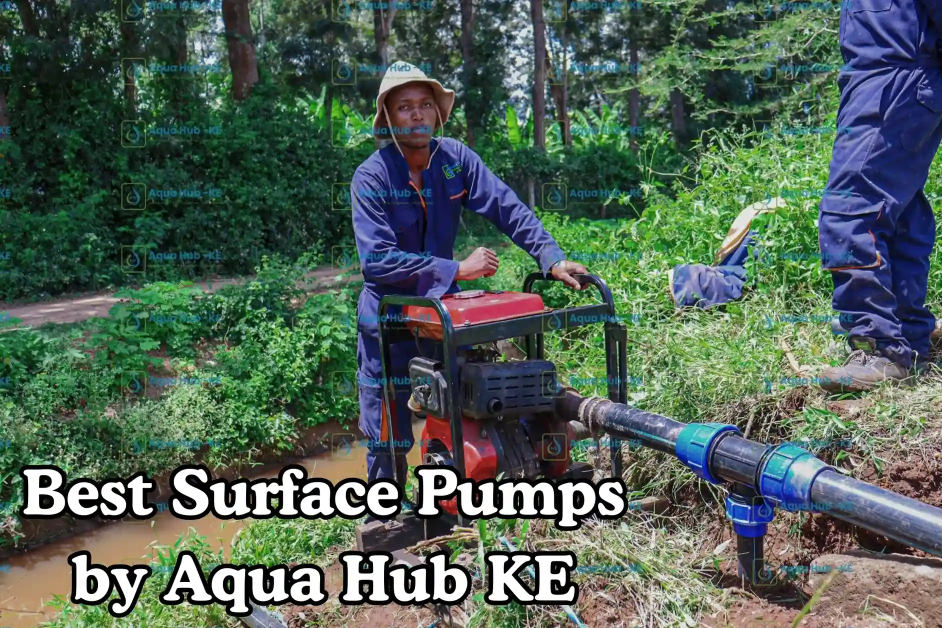 Drip Irrigation Installation in Kisaju