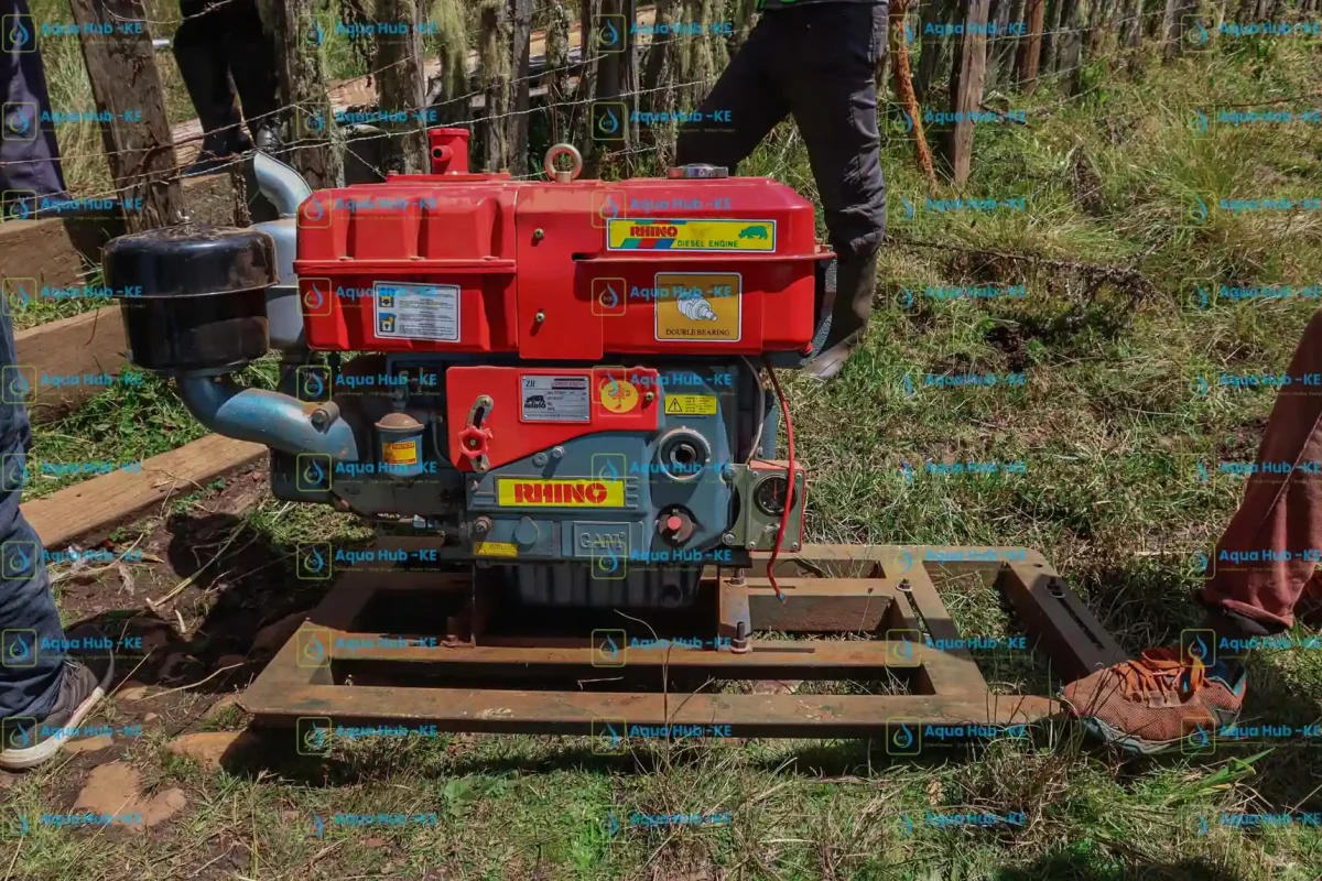Best diesel water pump in Kenya