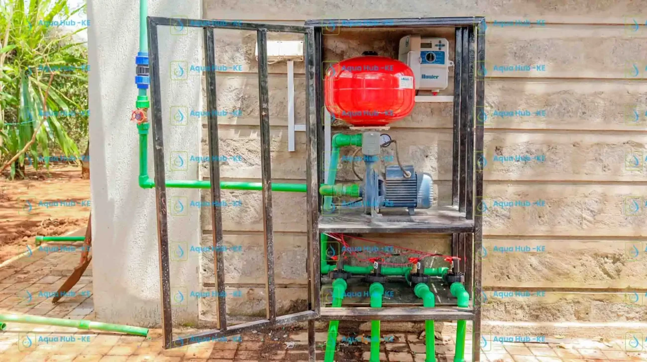Best pressure tanks for domestic water pumps in Kenya