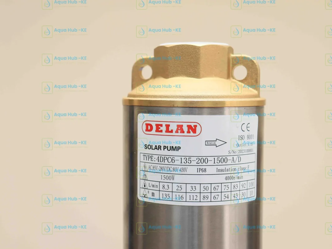 Delan solar water pumps by Aqua Hub Kenya