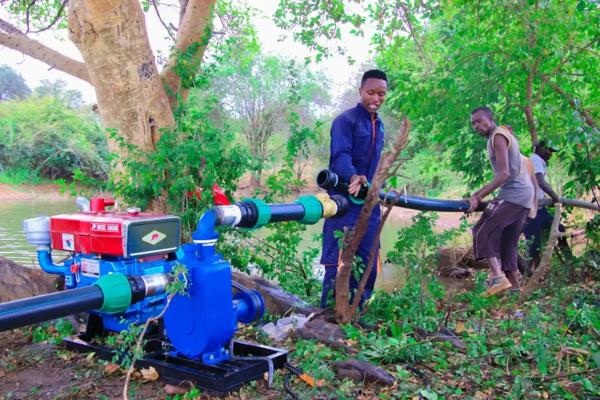 Best water pumps for irrigation by Aqua Hub Kenya
