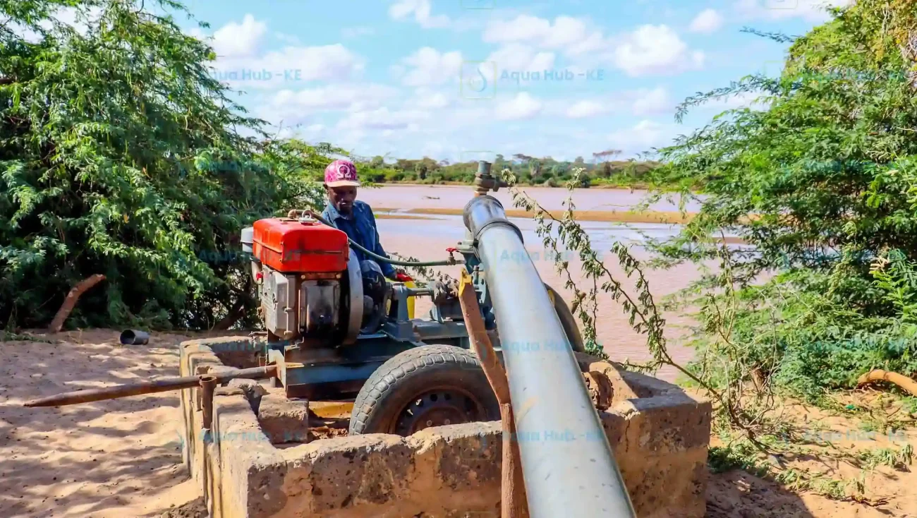 Affordable Diesel Irrigation Pumps by Aqua Hub Kenya