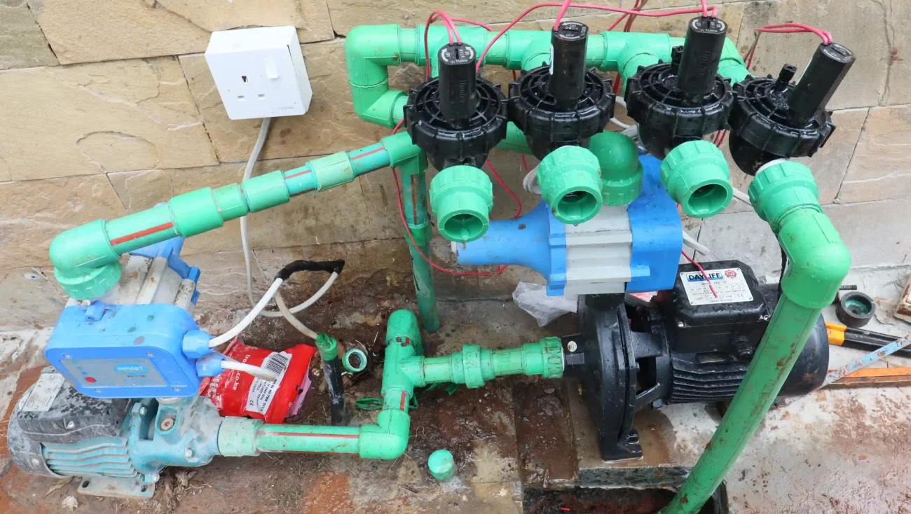 automated pumps for homes in Kenya