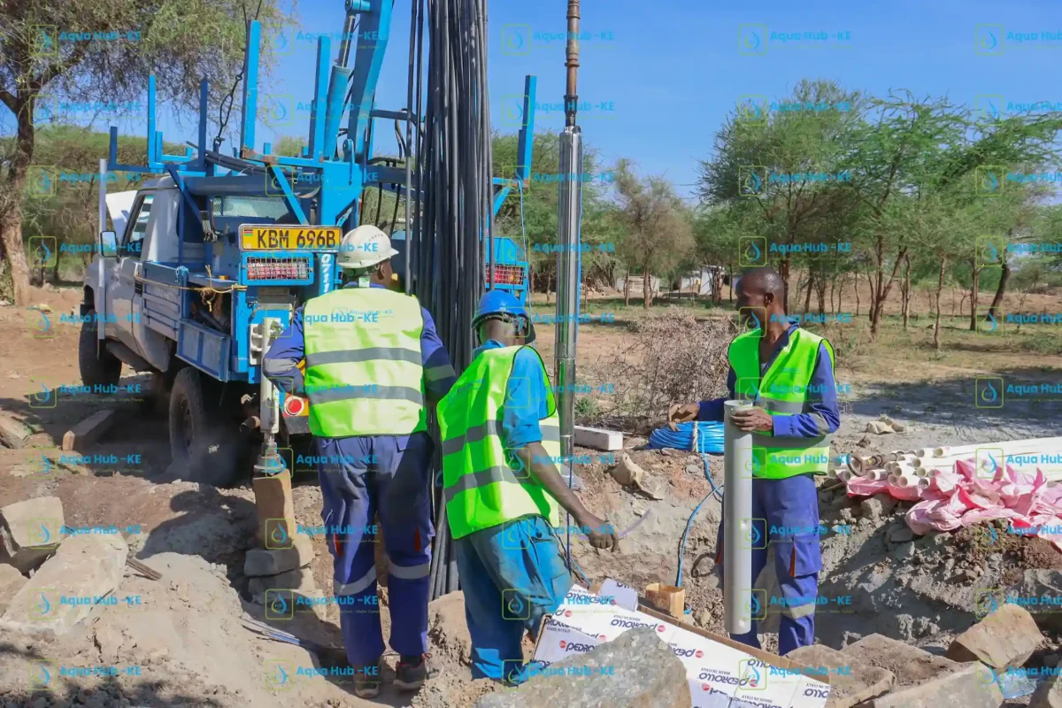Pumps for boreholes in Kenya