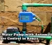 Home water pump with automatic pressure control in Kenya