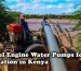 Diesel engine water pumps for irrigation in Kenya