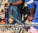 Submersible pump installation by Aqua Hub Kenya